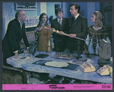 德里克·福德斯的写真-1972年，Horror On S...