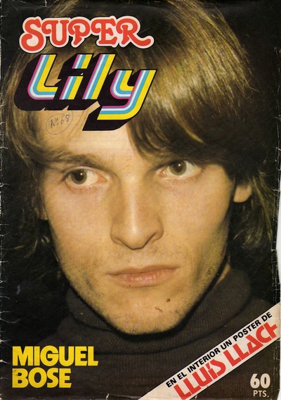 米盖尔·波斯的写真