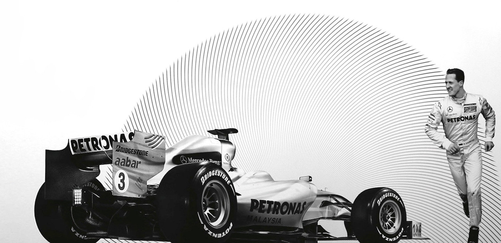 迈克尔·舒马赫的写真-舒米舒米！