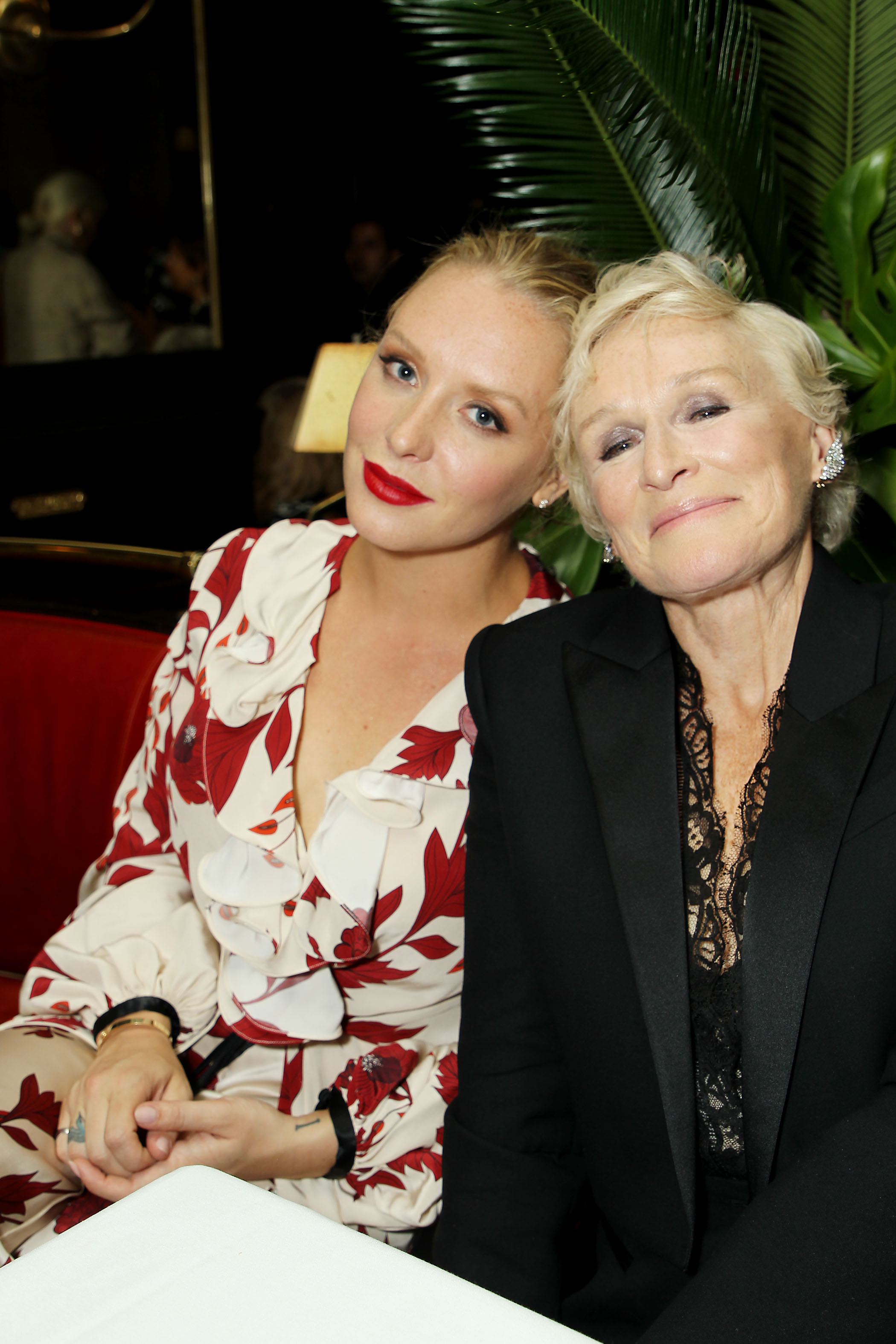 安妮·斯塔克的写真