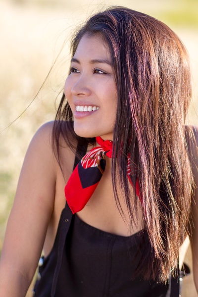 梁心羽的写真-梁心羽