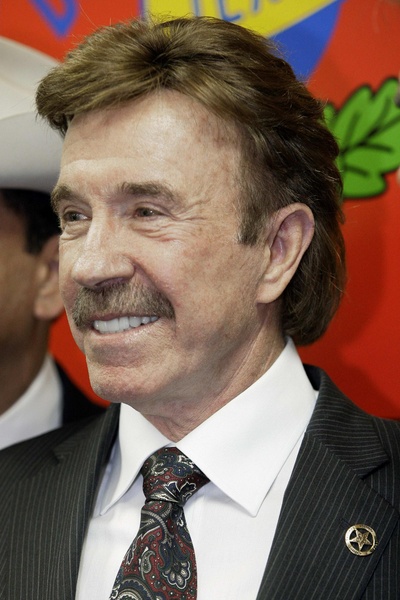 查克·诺瑞斯的写真