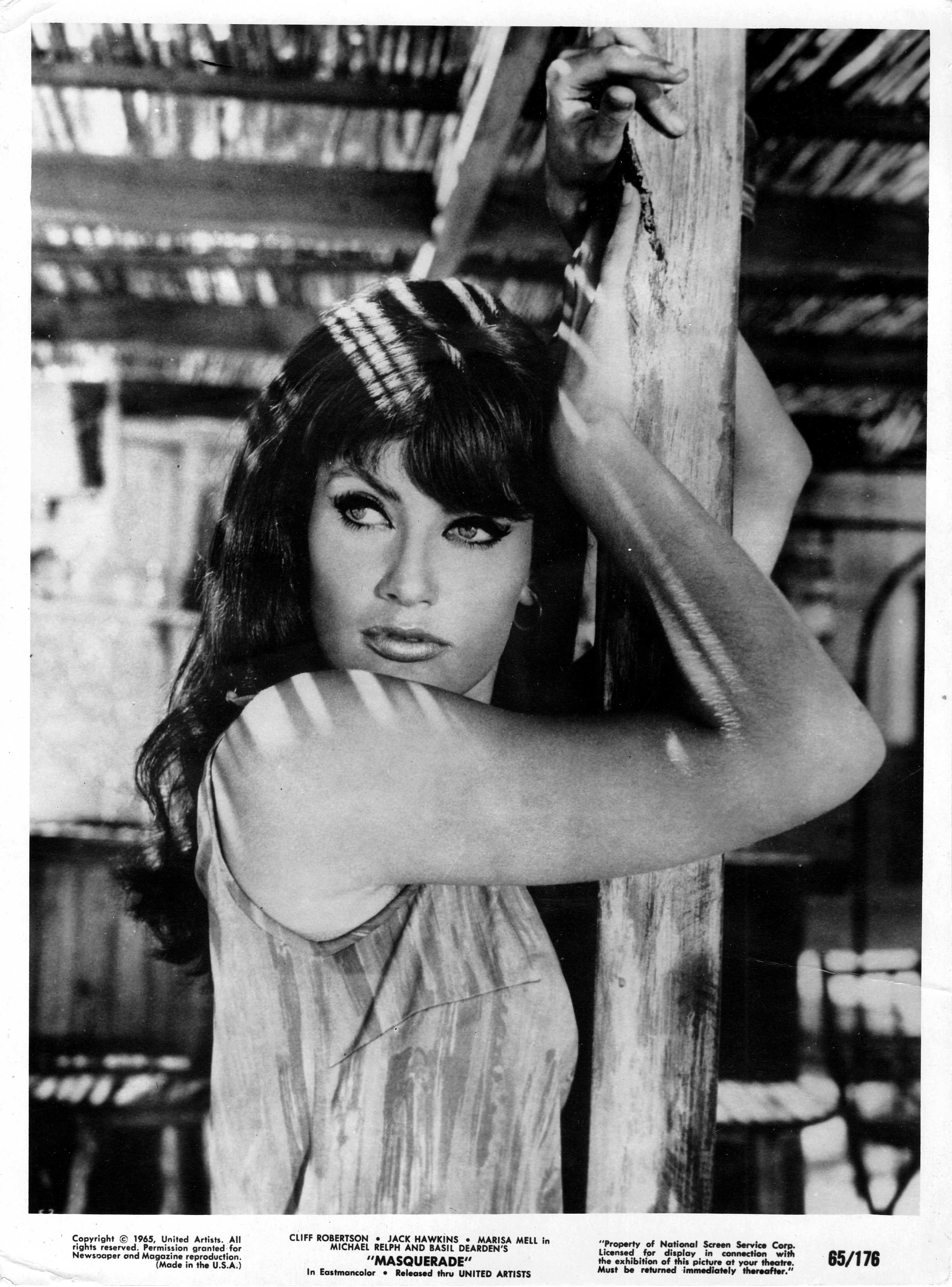 玛丽莎·梅尔的写真