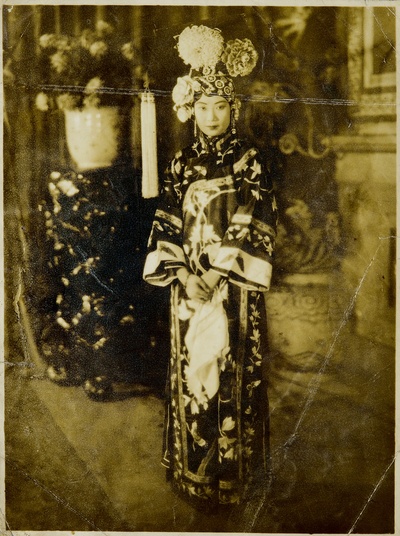 胡蝶的写真-中国早期电影家周剑云...