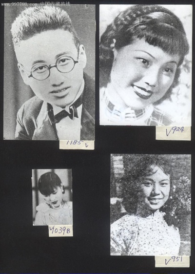 严月娴的写真-李涴青、黎明健、陆洁...