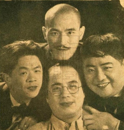 汤杰的写真-韩兰根、汤杰、刘继群