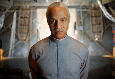 罗恩·格拉斯的写真-Ron Glass