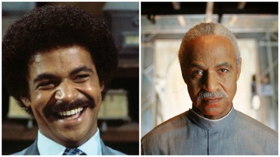 罗恩·格拉斯的写真-Ron Glass
