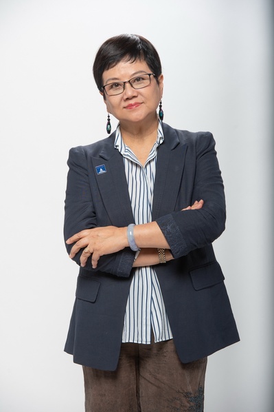 胡玫的写真-导演胡玫自信从容