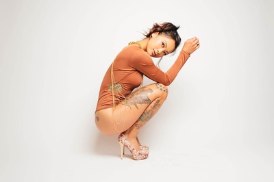 丽维·陈的写真