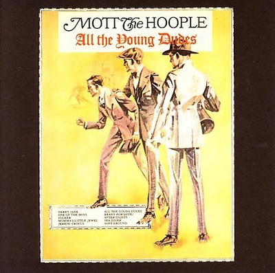 伊恩·亨特的写真-mott the hoople