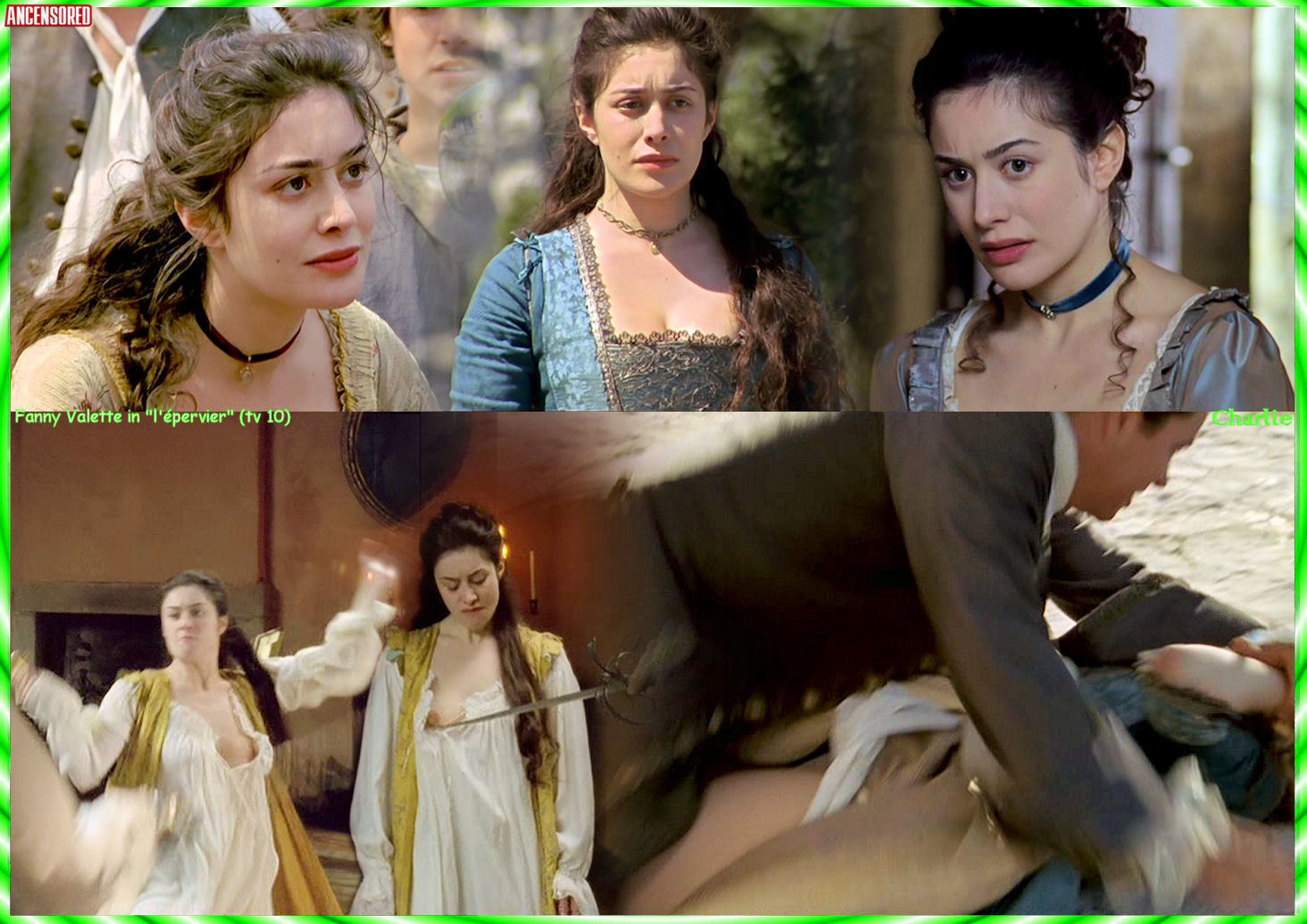 芳妮·瓦莱特的写真