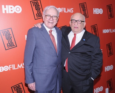 沃伦·巴菲特的写真