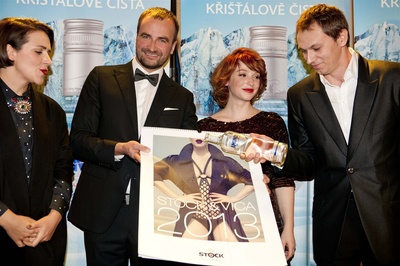 伊力·维伊德雷克的写真-Kmotrem kalendář...