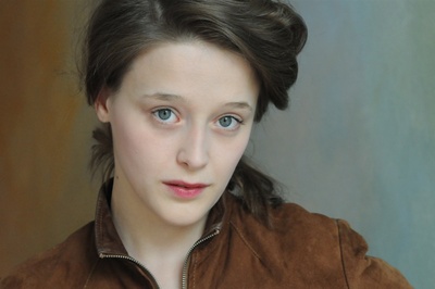 阿德琳·戴尔米的写真