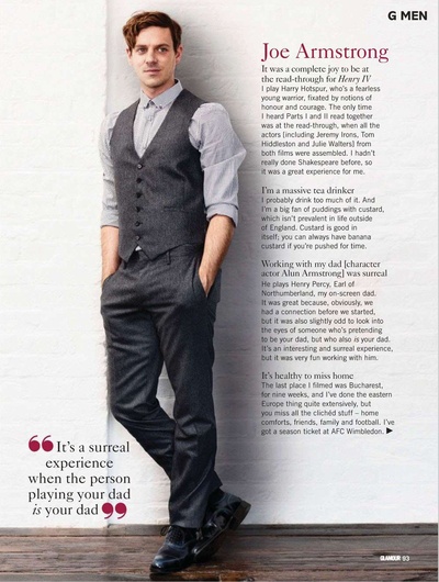 乔·阿姆斯特朗的写真