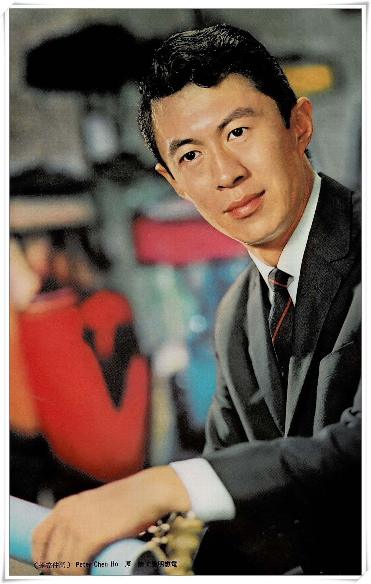 陈厚的写真