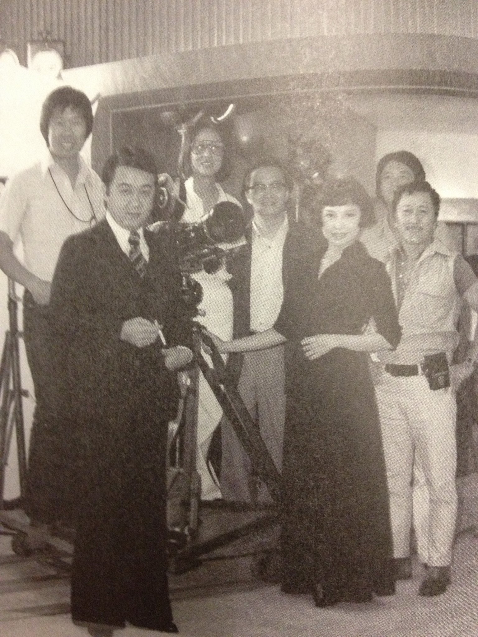 狄娜的写真-《暴發戶》台前幕後合...