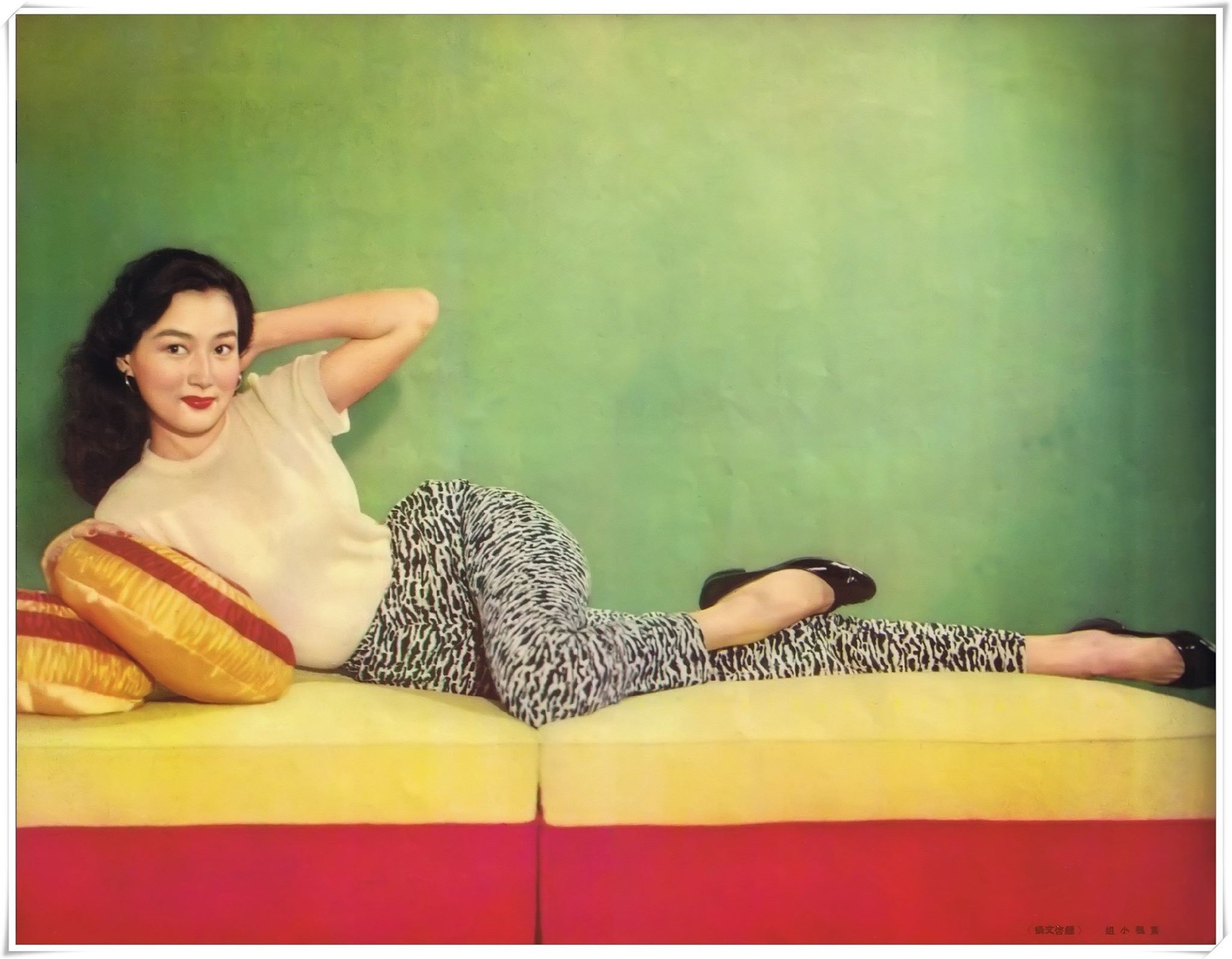 叶枫的写真-國際電影畫報：鍾啟文...