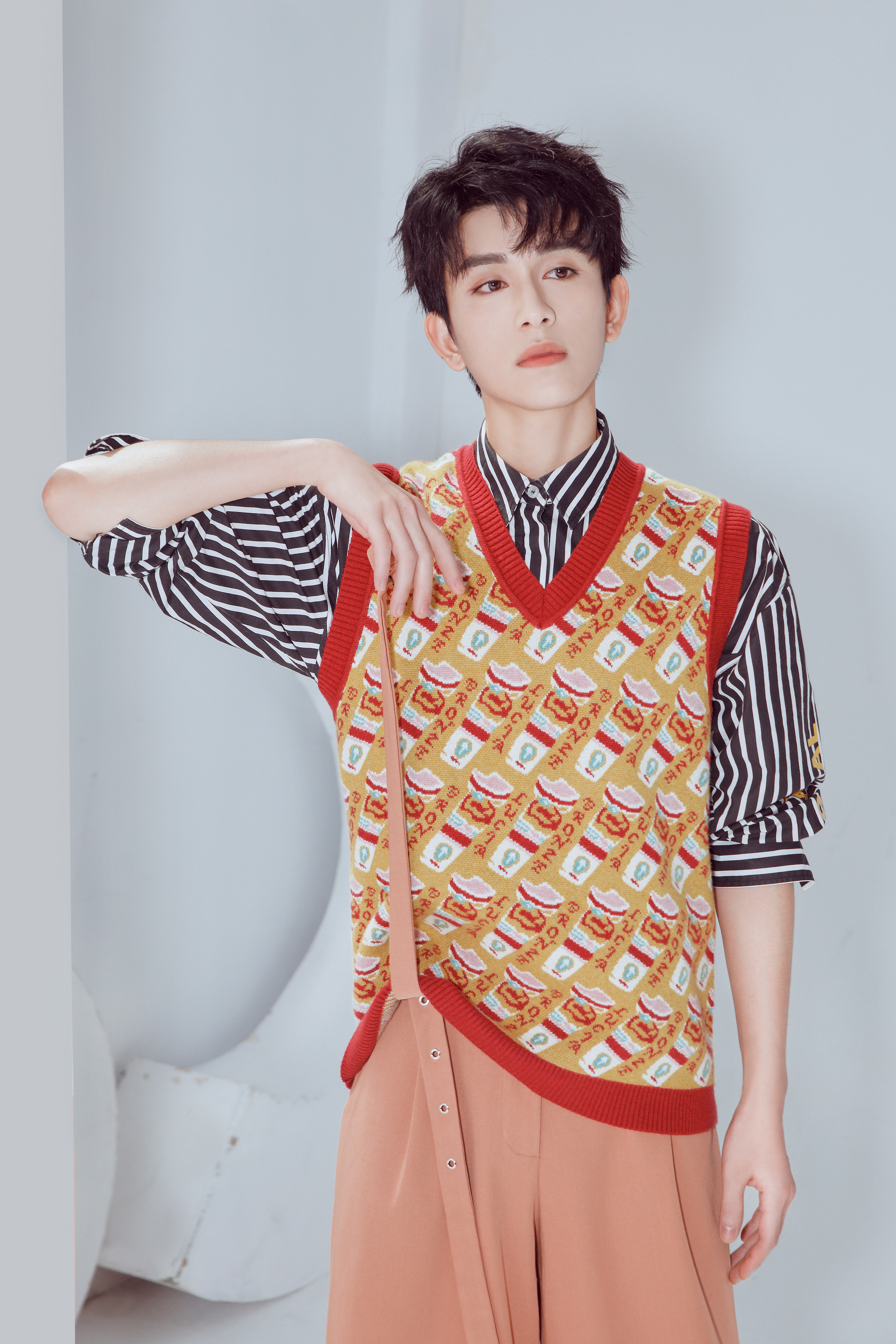 朱赞锦的写真-朱赞锦IN上海时装周