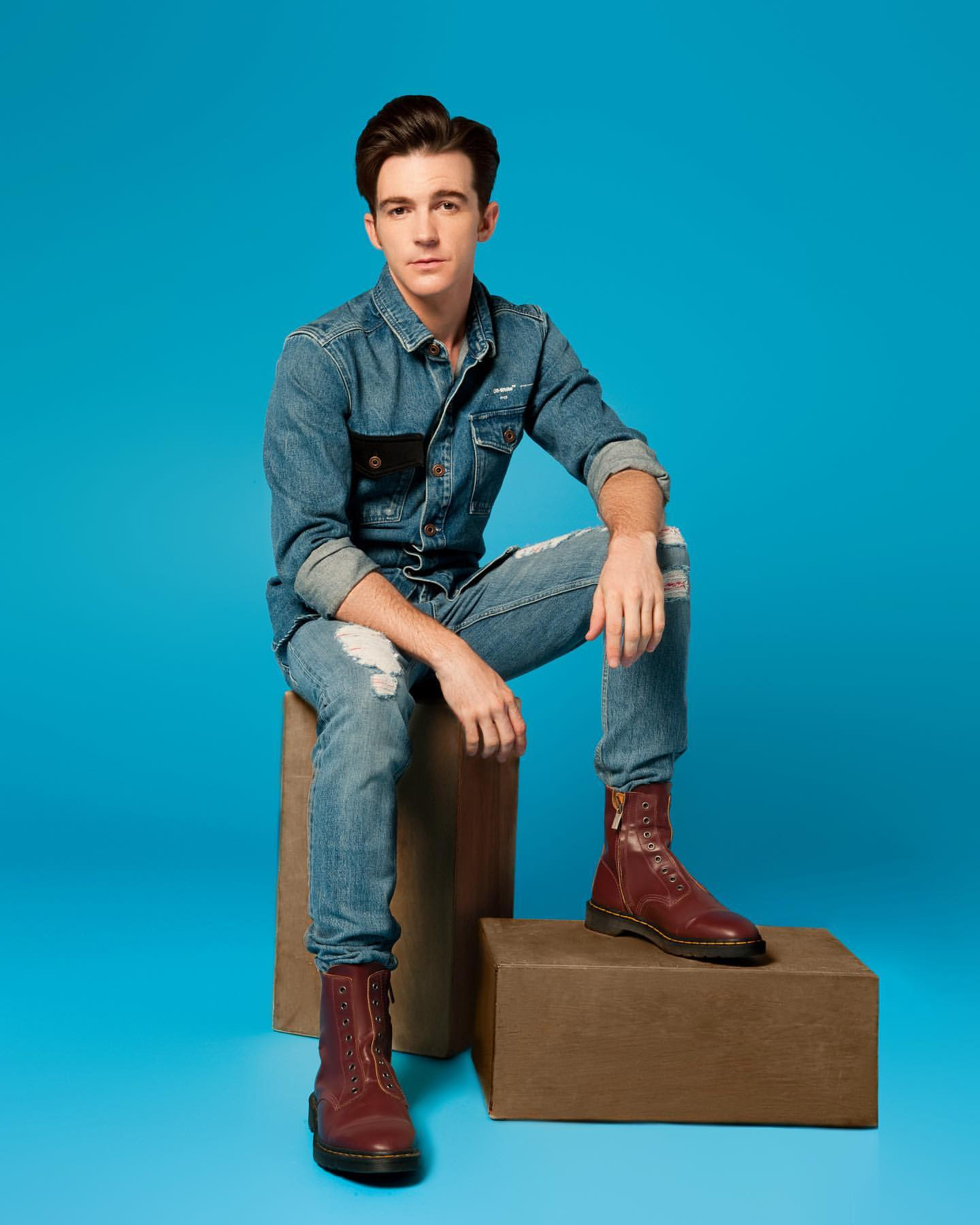 德雷克·贝尔的写真