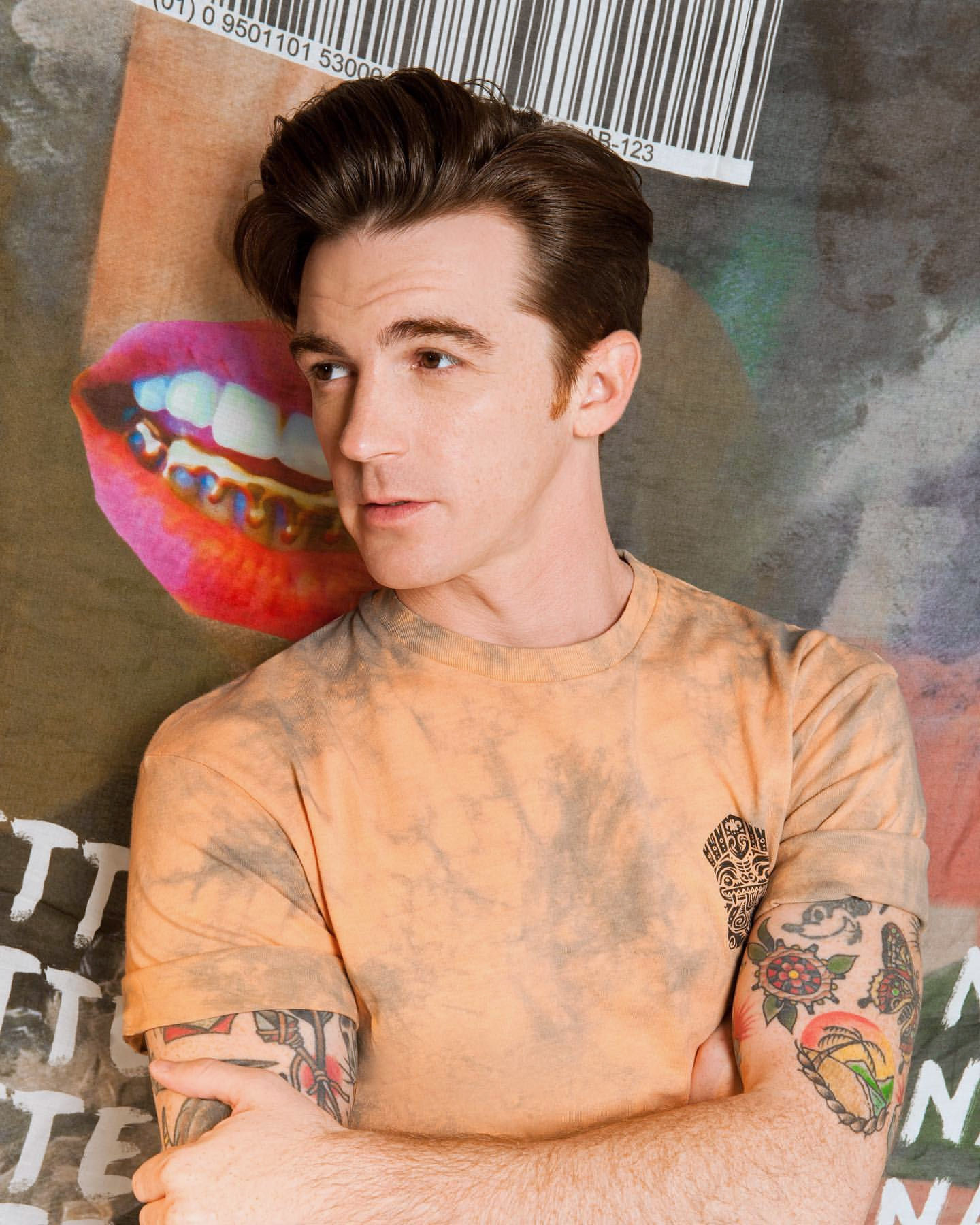 德雷克·贝尔的写真