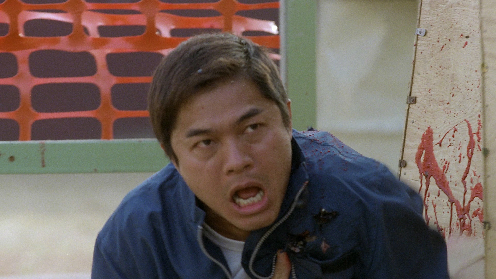 李耀景的写真-《鎗王》