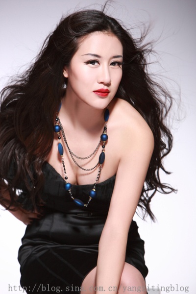 杨紫婷的写真