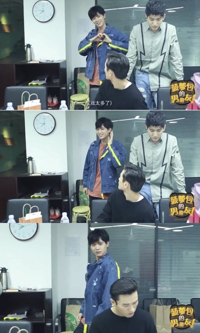 孙启恒的写真-我肯定是被你的神经病...