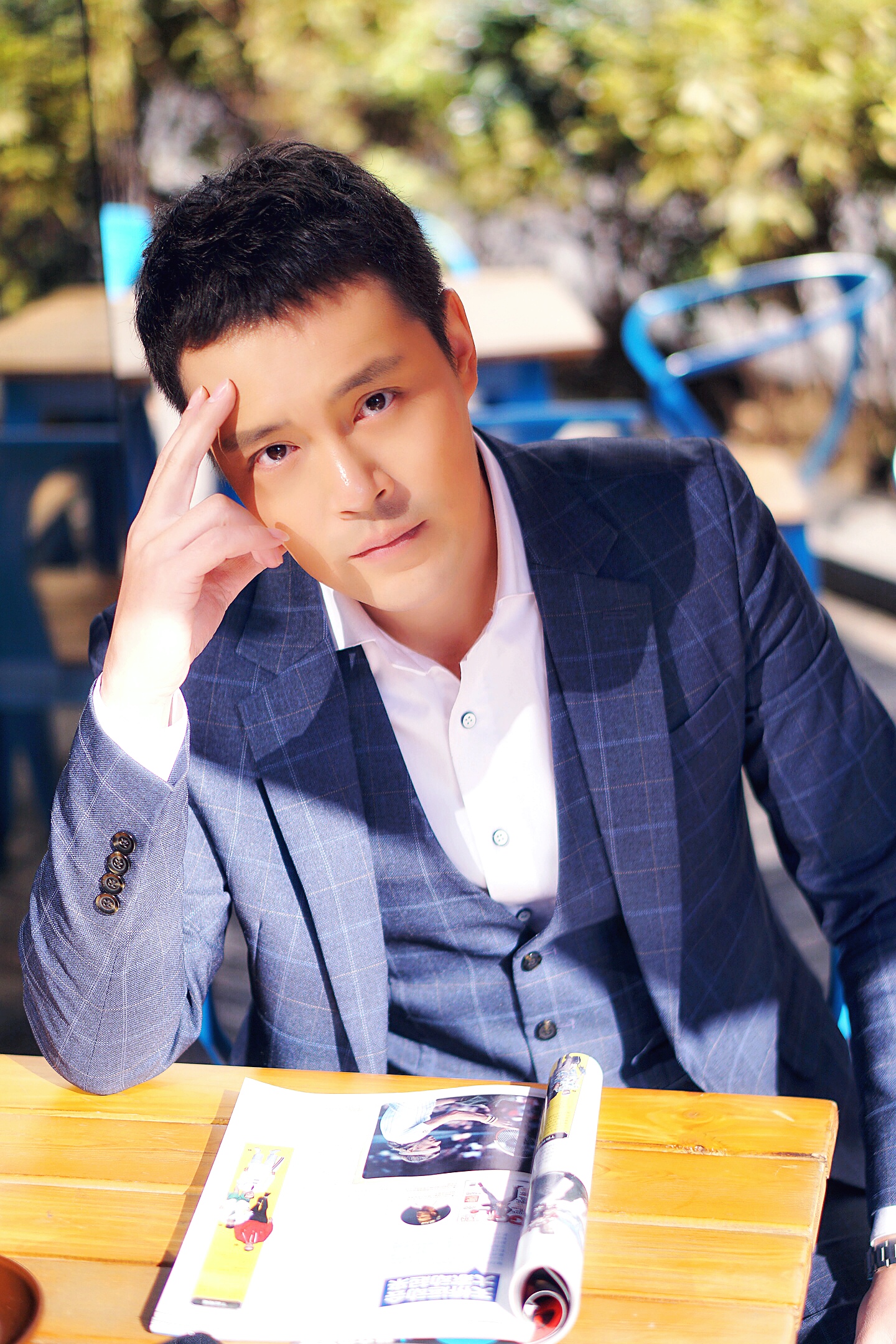 冷海铭的写真-冷海铭