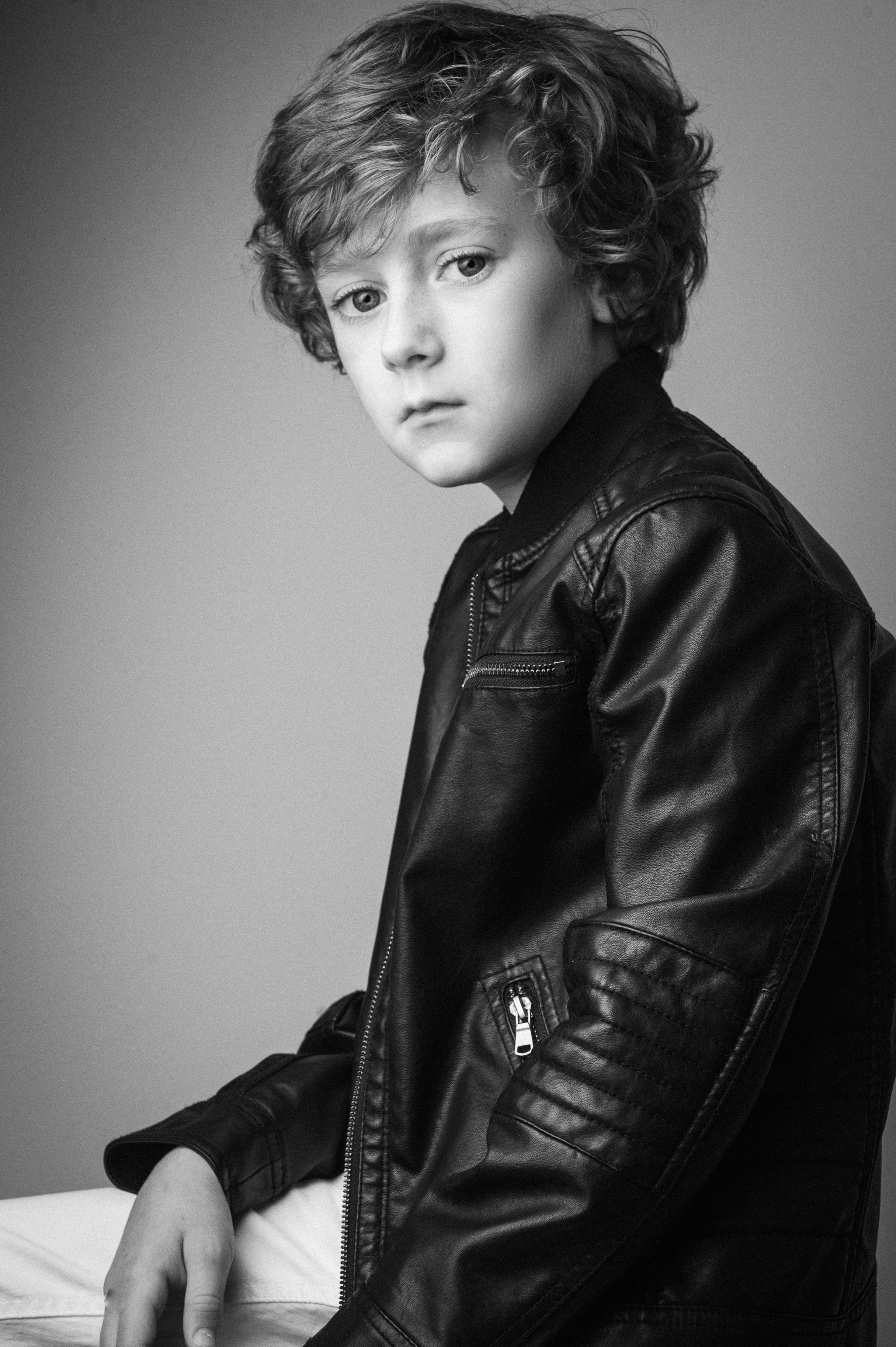 卢克·勒斯勒尔的写真