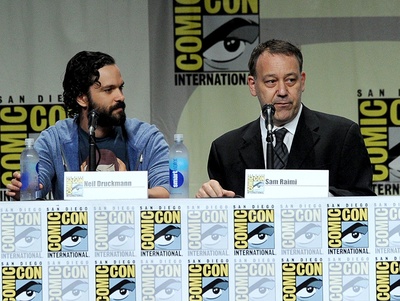 尼尔·德拉柯曼的写真-SDCC 2014