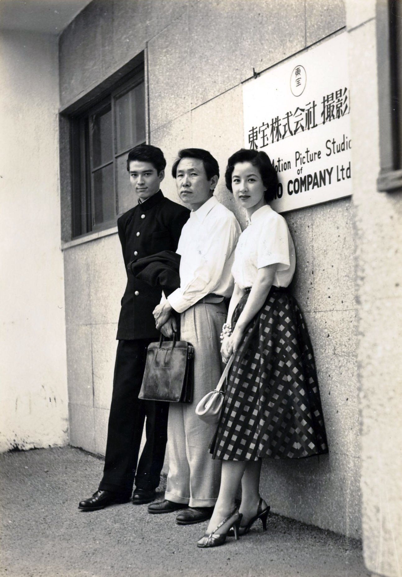 中川信夫的写真-中川信夫監督『夏目漱...