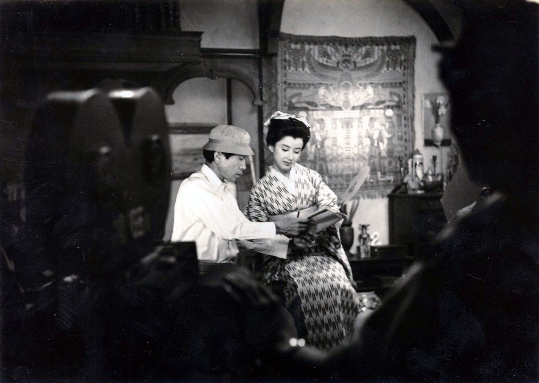 中川信夫的写真-中川信夫監督『夏目漱...