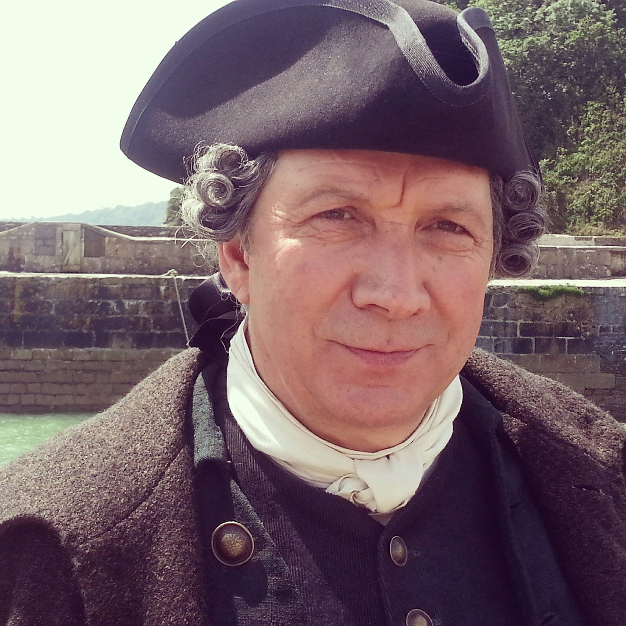 理查德·霍普的写真