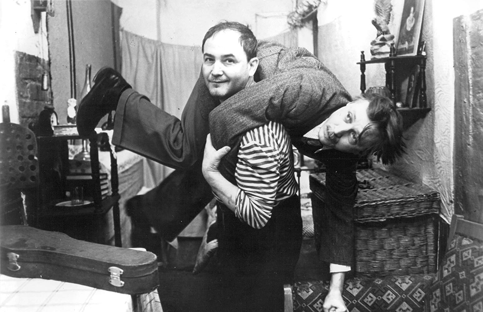 尼古拉·布尔利亚耶夫的写真