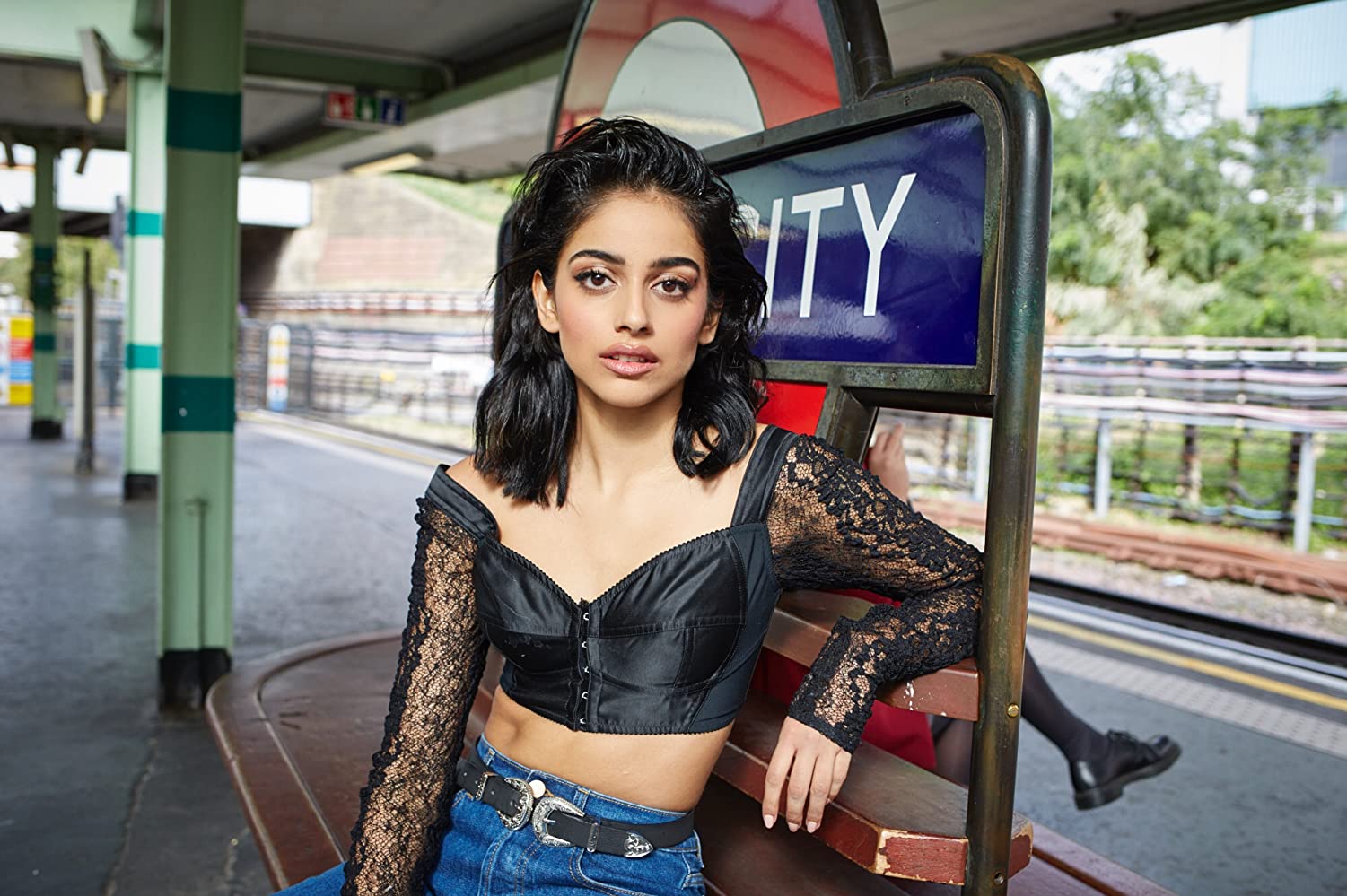 芭妮塔·桑德胡的写真