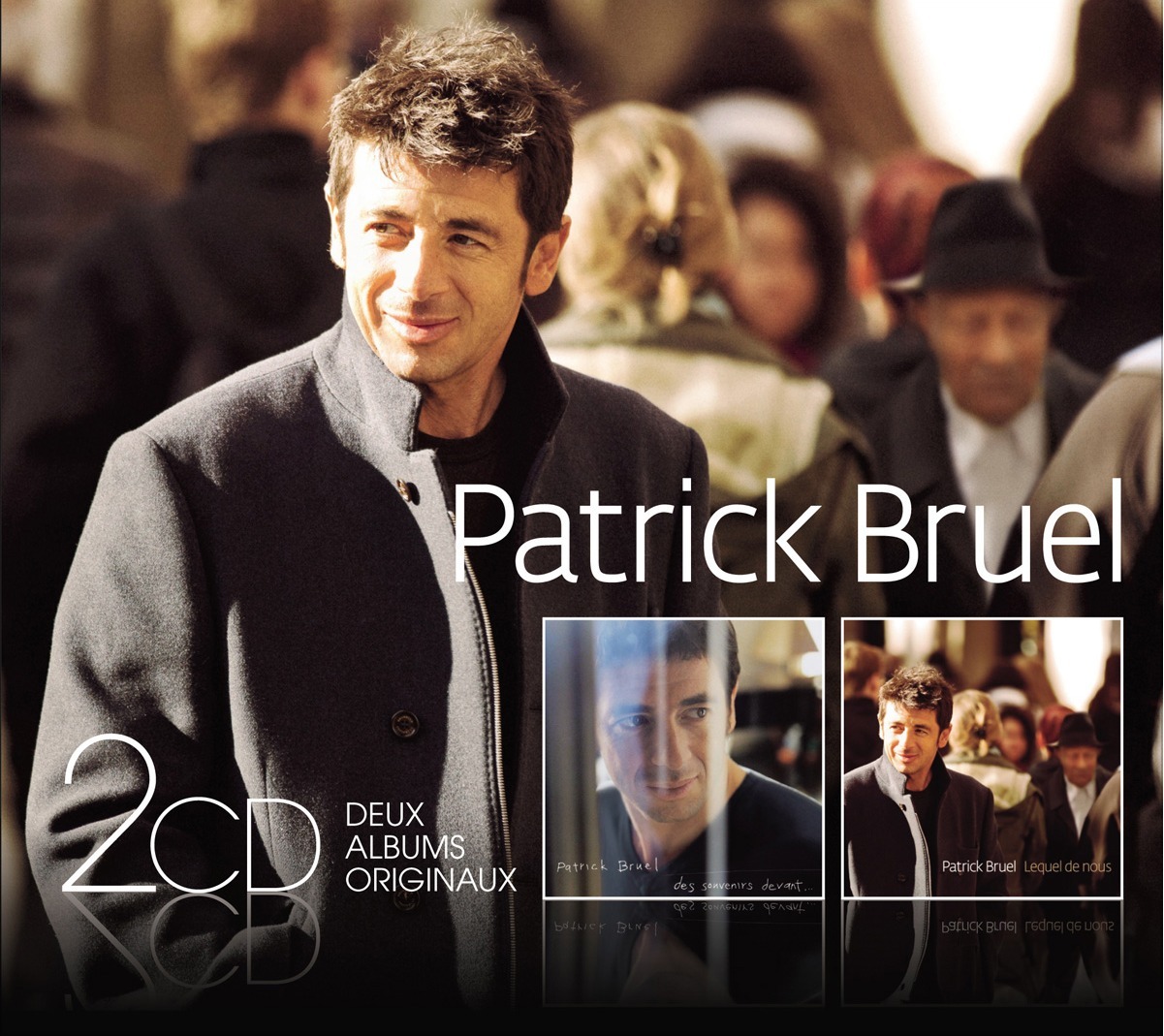 帕特里克·布鲁尔的写真