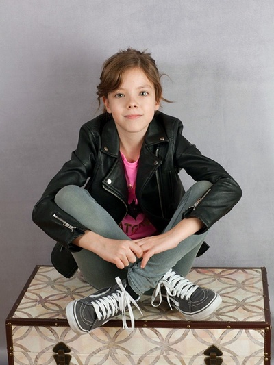 克劳蒂亚·普莱瑟的写真