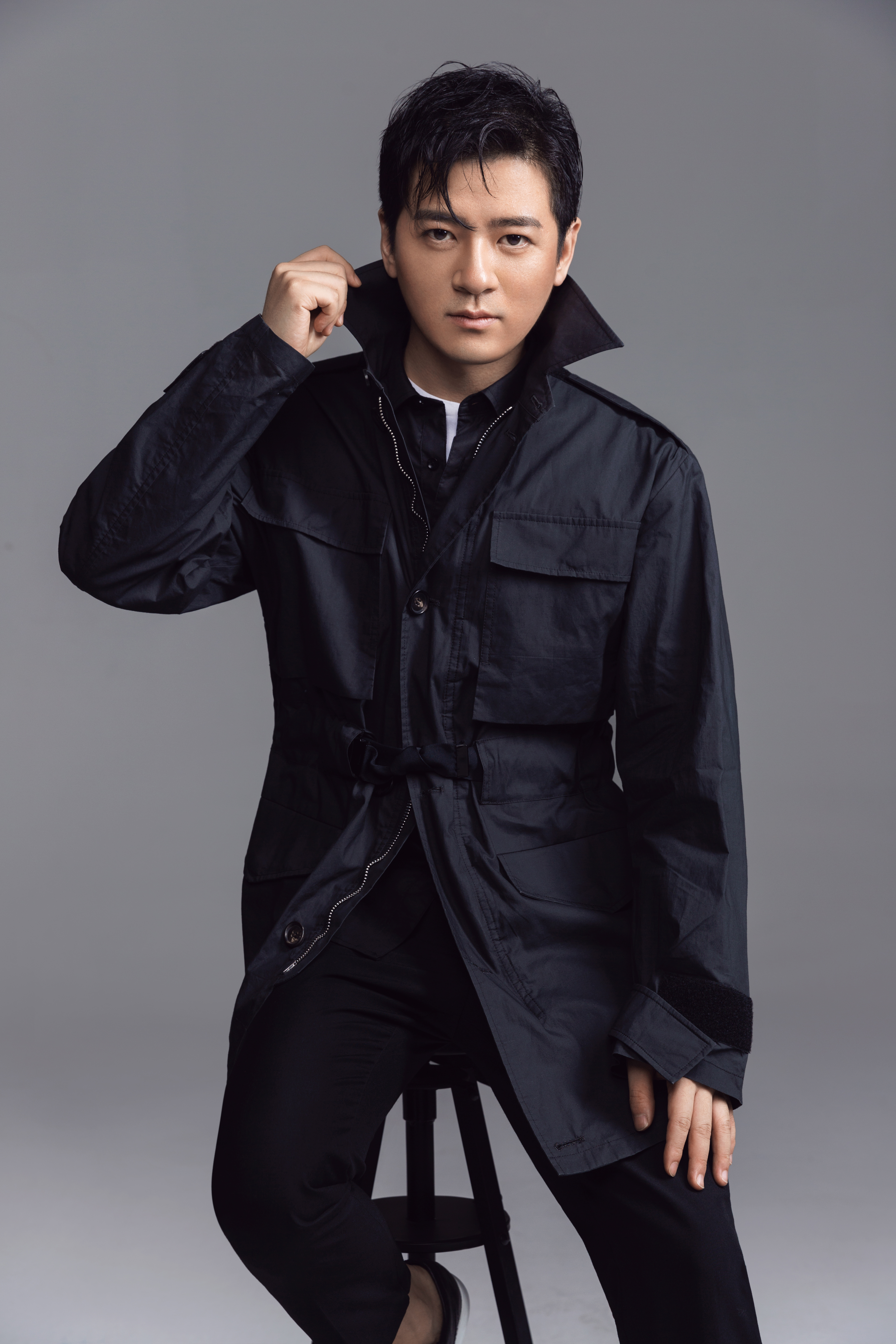 黄晋琨的写真-青年演员 黄晋琨