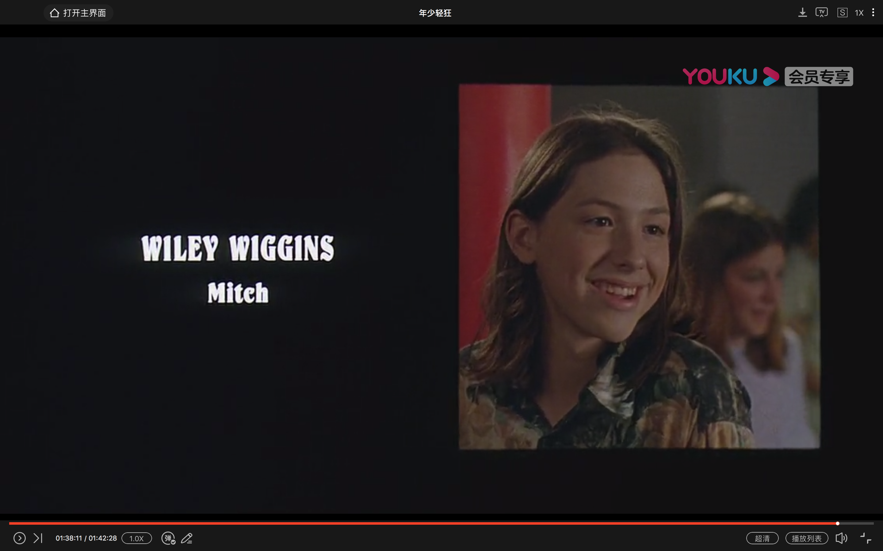 威利·维金斯的写真-年少轻狂1993