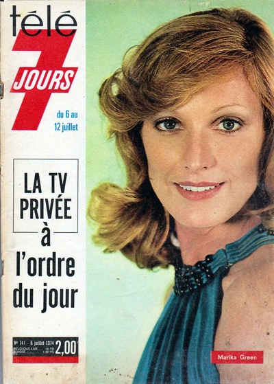 玛莉卡·格林的写真