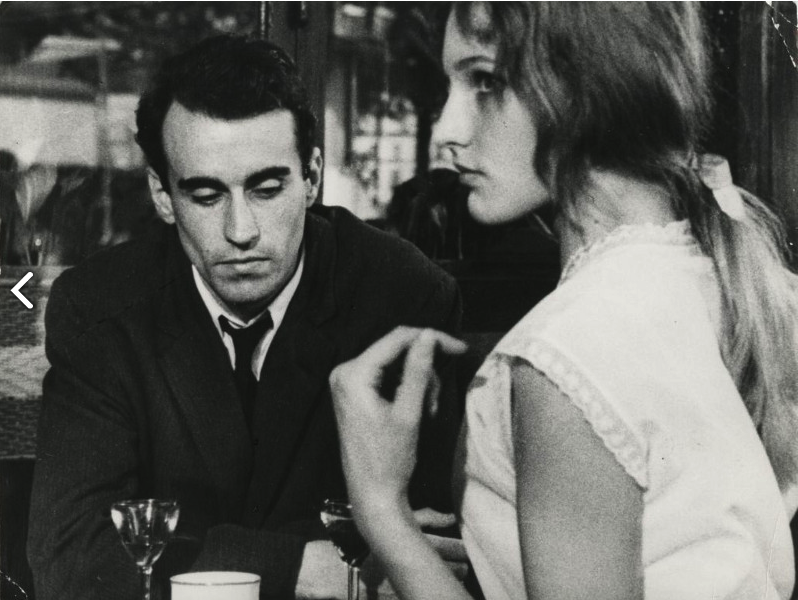 玛莉卡·格林的写真-《扒手》