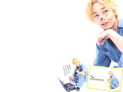 清水一希的写真