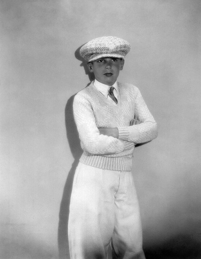 杰基·库根的写真