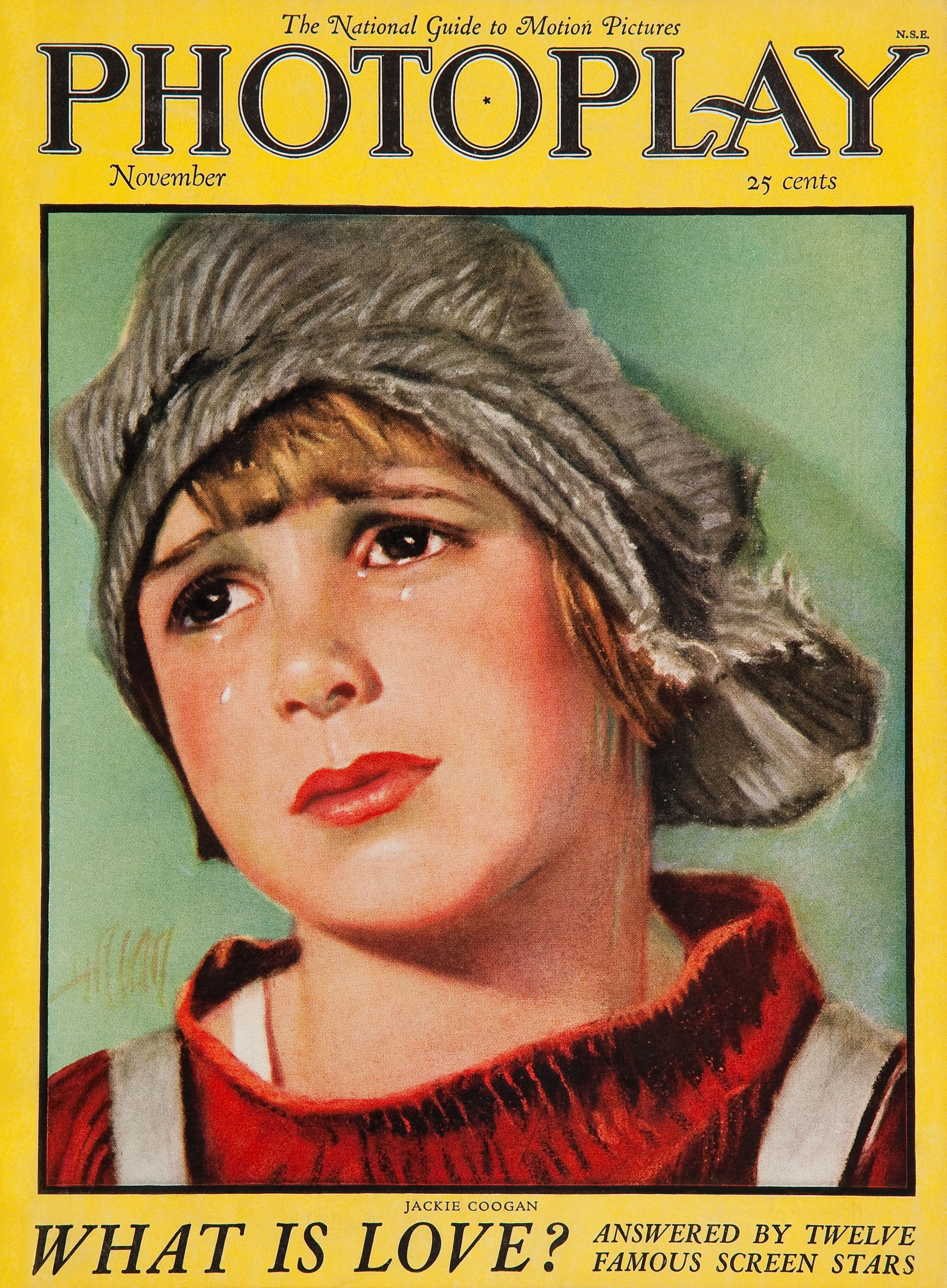 杰基·库根的写真