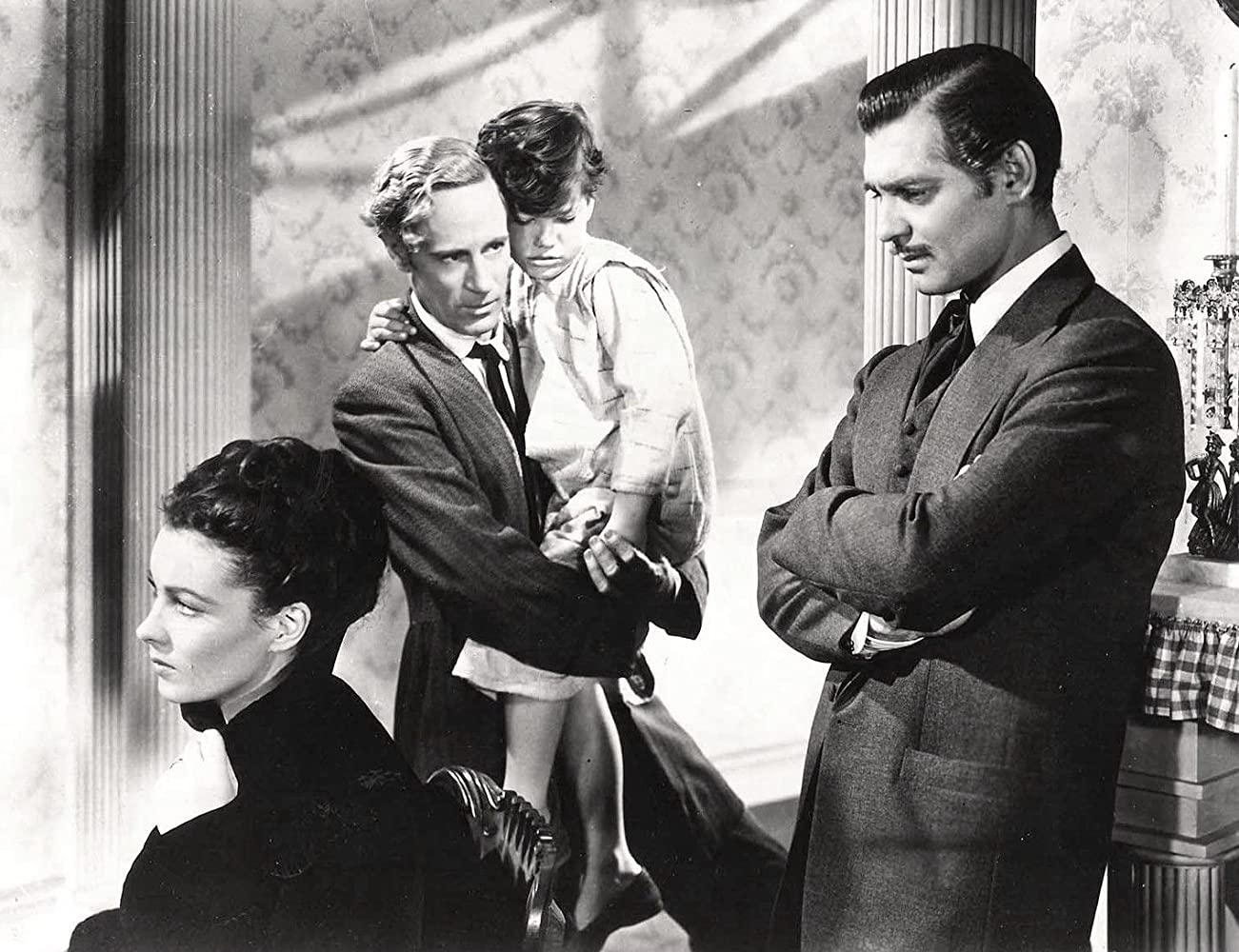 米基·库恩的写真-Clark Gable, Vivien Le...