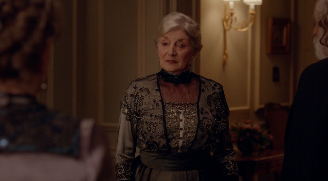 简·拉波特泰尔的写真-2014《唐顿庄园》S0...