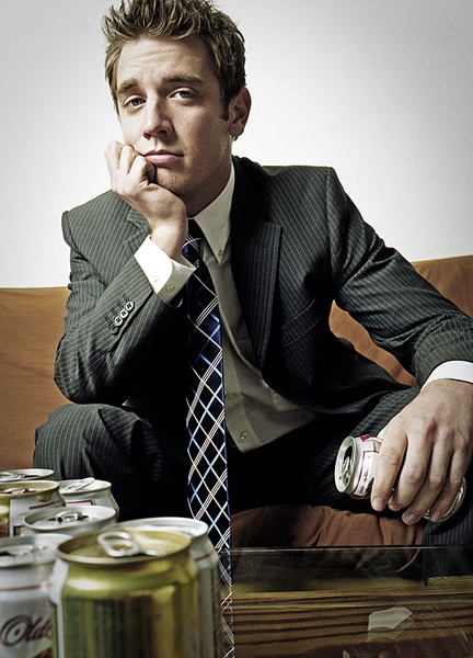 布莱特·哈里森的写真