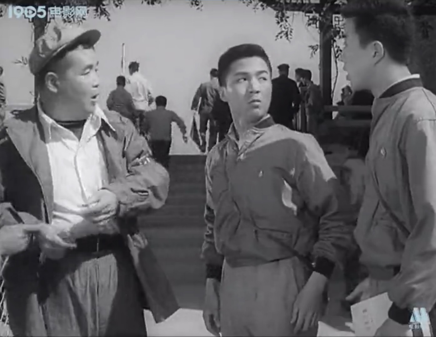 周康渝的写真-《球迷》